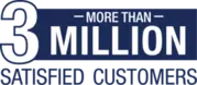 More than 3 Million Satisfied Customers